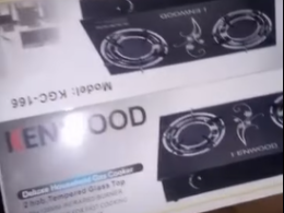 Kenwood burner