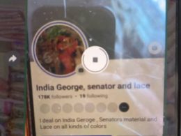 Indian lace