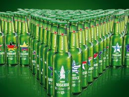 Heineken price per catton