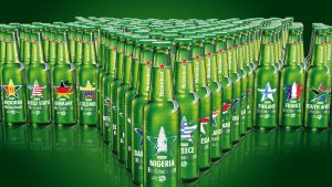 Heineken price per catton
