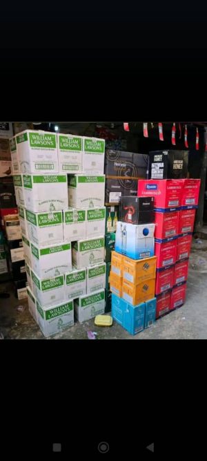 William lawsoms wine at 45000 per catton
