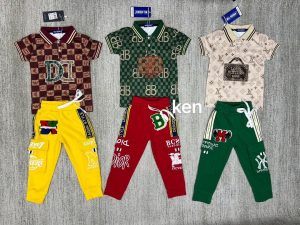 Children's wear high quality price per dozen