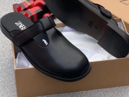 Open shoe